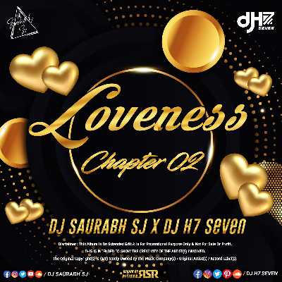 04 Ek Dil Ek Jaan (Lo-Fi Remix) DJ Saurabh SJ X DJ H7 Seven